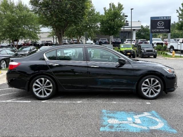 Honda Accord Sedan 4dr I4 CVT Sport 2014