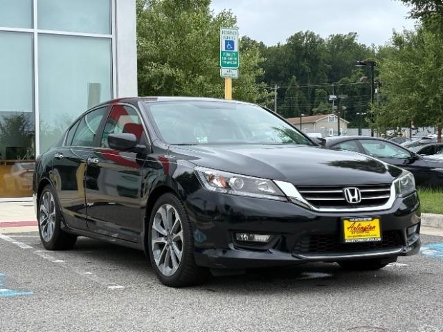 Honda Accord Sedan 4dr I4 CVT Sport 2014