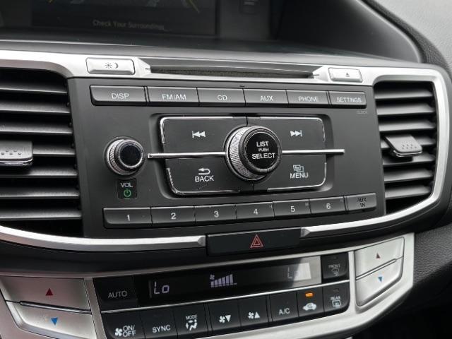 Honda Accord Sedan 4dr I4 CVT Sport 2014