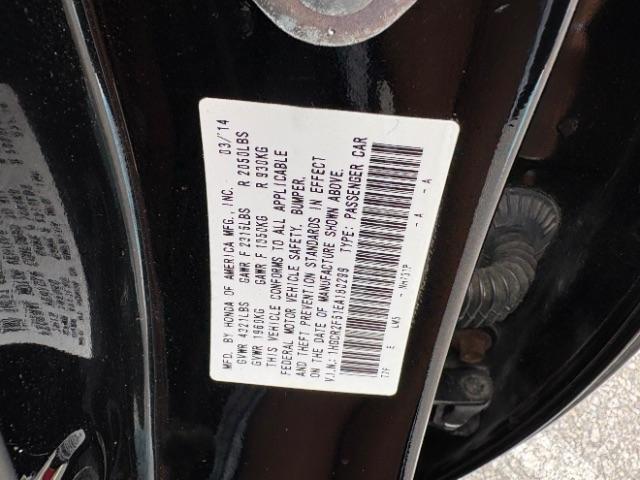 Honda Accord Sedan 4dr I4 CVT Sport 2014