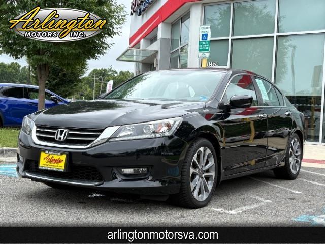 2014 Honda Accord Sedan 4dr I4 CVT Sport