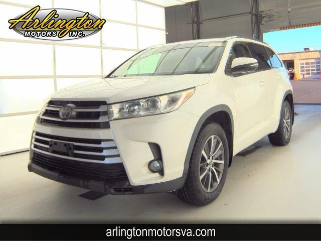 Toyota Highlander XLE V6 AWD (Natl) 2018