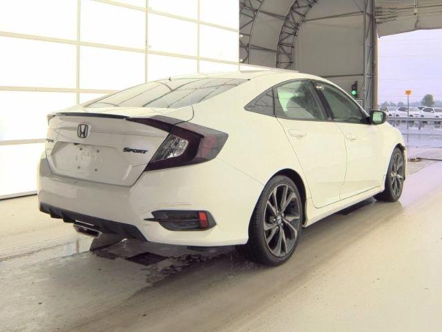 Honda Civic Sedan Sport CVT 2019