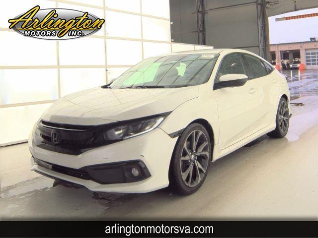 2019 Honda Civic Sedan Sport CVT