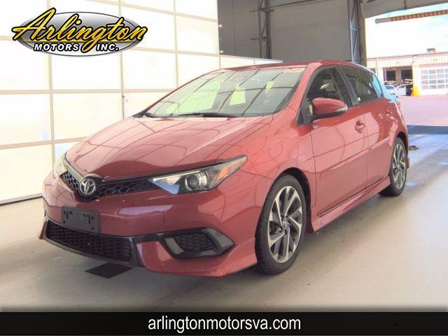Toyota Corolla iM CVT (Natl) 2017