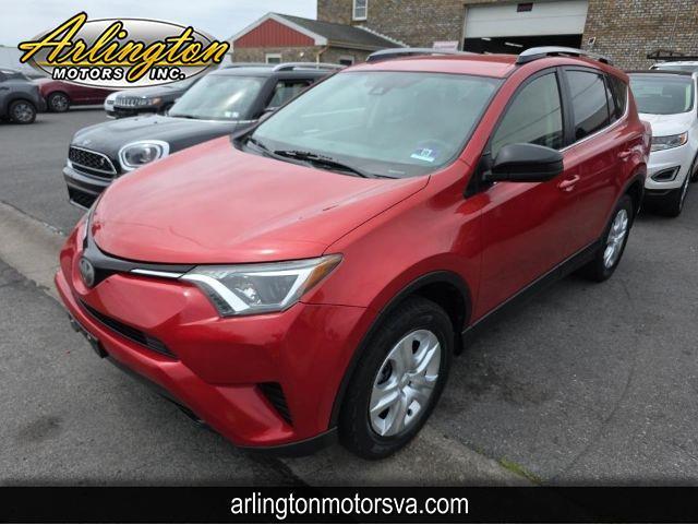 Toyota RAV4 LE FWD (Natl) 2017