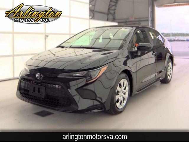 Toyota Corolla LE CVT (Natl) 2022
