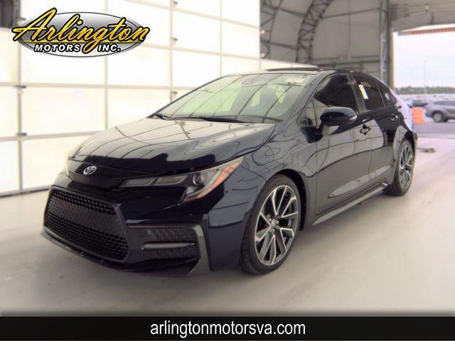 Toyota Corolla Nightshade CVT (Natl) 2021