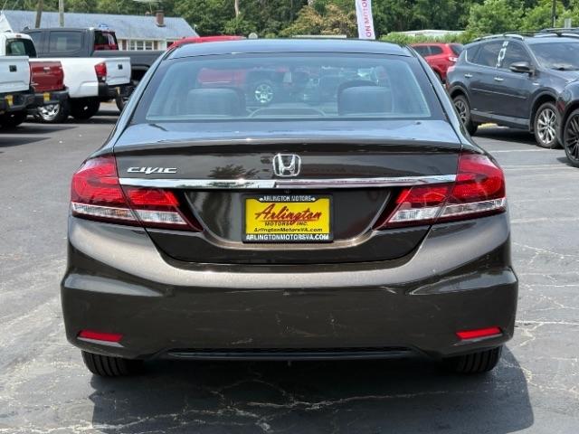 Honda Civic Sedan 4dr CVT LX 2014