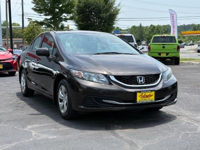 Honda Civic Sedan 4dr CVT LX 2014