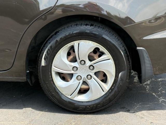 Honda Civic Sedan 4dr CVT LX 2014