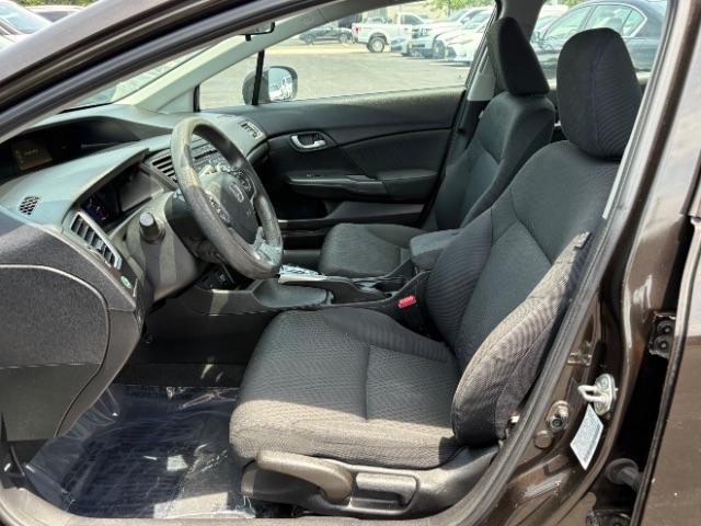 Honda Civic Sedan 4dr CVT LX 2014