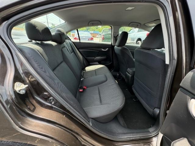 Honda Civic Sedan 4dr CVT LX 2014