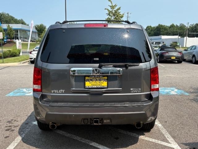 Honda Pilot 4WD 4dr Touring w/RES & Navi 2011