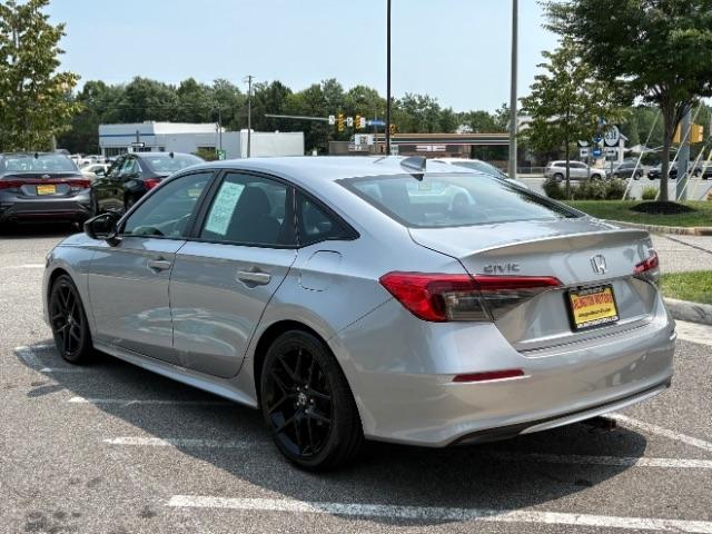Honda Civic Sedan Sport CVT 2023