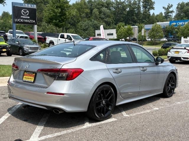 Honda Civic Sedan Sport CVT 2023