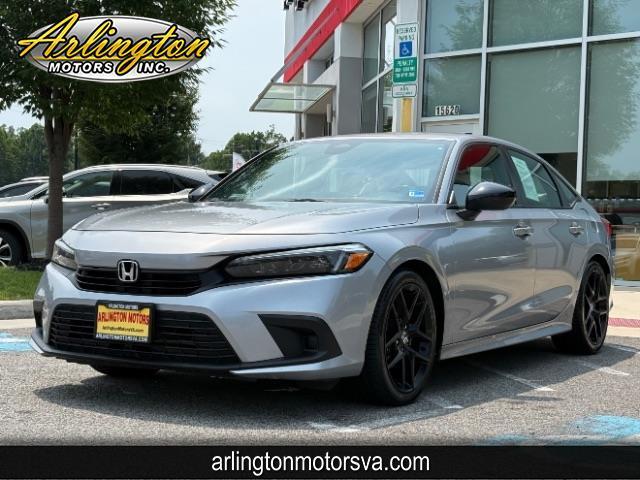 2023 Honda Civic Sedan Sport CVT