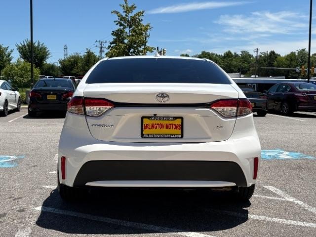 Toyota Corolla LE CVT (Natl) 2020