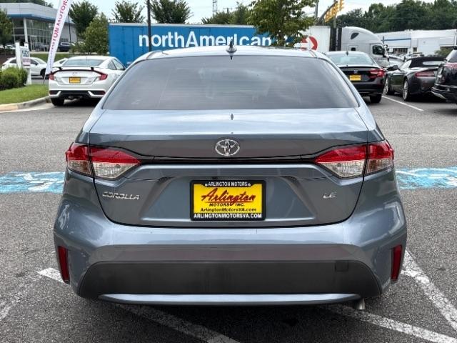 Toyota Corolla LE CVT (Natl) 2022