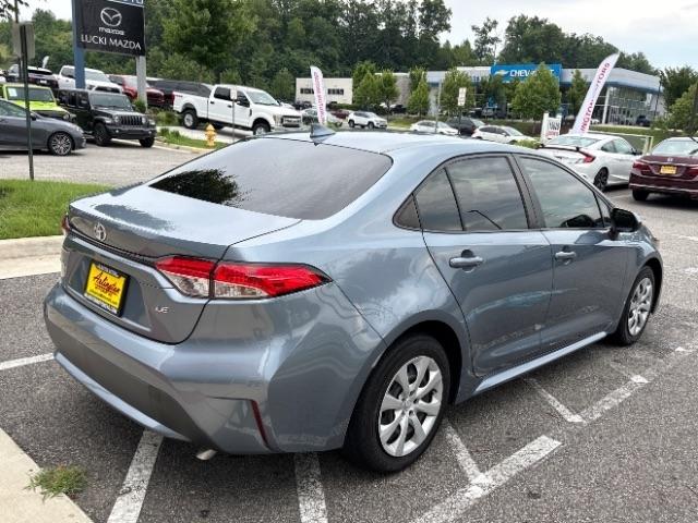 Toyota Corolla LE CVT (Natl) 2022