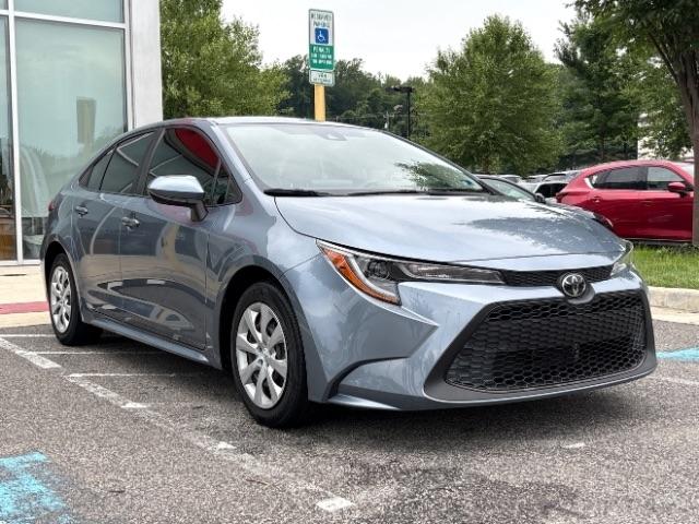 Toyota Corolla LE CVT (Natl) 2022