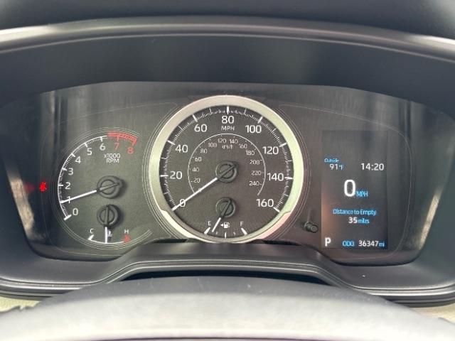 Toyota Corolla LE CVT (Natl) 2022