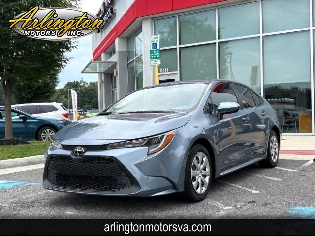 Toyota Corolla LE CVT (Natl) 2022