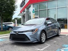 2022 Toyota Corolla LE CVT (Natl)