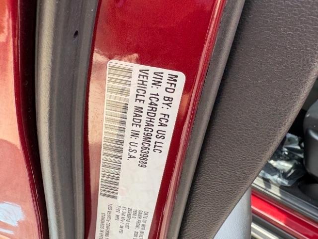 Dodge Durango SXT RWD 2021