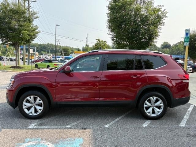 Volkswagen Atlas 3.6L V6 SE 4MOTION 2018