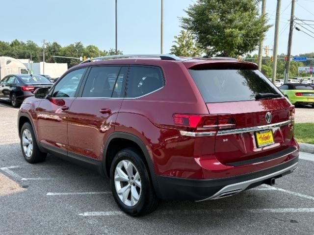 Volkswagen Atlas 3.6L V6 SE 4MOTION 2018