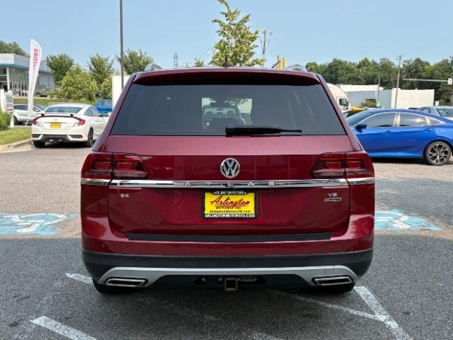 Volkswagen Atlas 3.6L V6 SE 4MOTION 2018