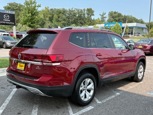Volkswagen Atlas 3.6L V6 SE 4MOTION 2018