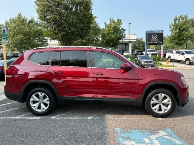 Volkswagen Atlas 3.6L V6 SE 4MOTION 2018
