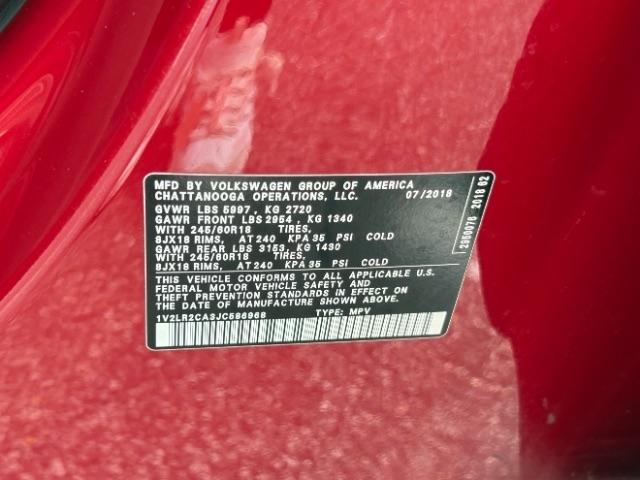 Volkswagen Atlas 3.6L V6 SE 4MOTION 2018