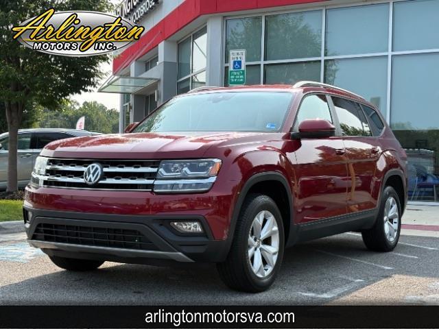 Volkswagen Atlas 3.6L V6 SE 4MOTION 2018