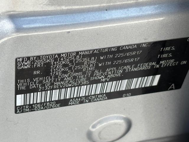 Toyota RAV4 FWD 4dr LE (Natl) 2016