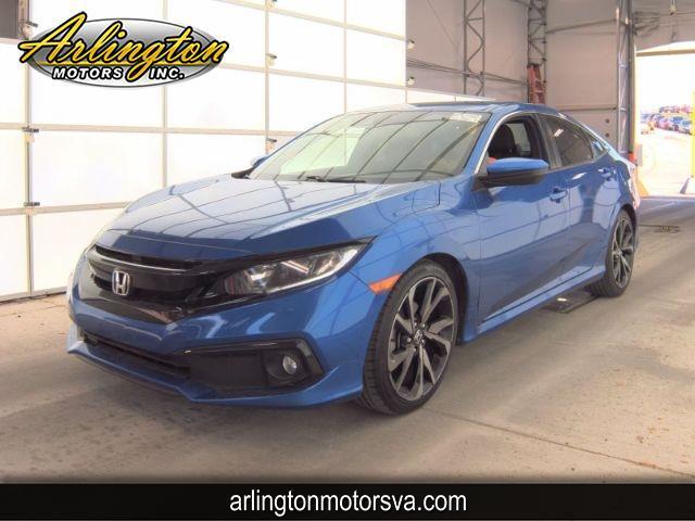 2021 Honda Civic Sedan Sport CVT