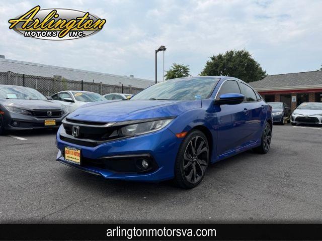 2021 Honda Civic Sedan Sport CVT