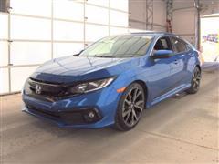 2021 Honda Civic Sedan Sport CVT
