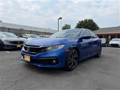 2021 Honda Civic Sedan Sport CVT