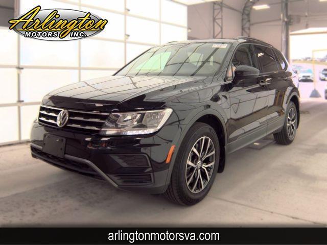 Volkswagen Tiguan 2.0T S 4Motion 2021