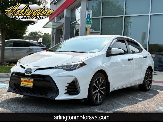 2017 Toyota Corolla L CVT (Natl)