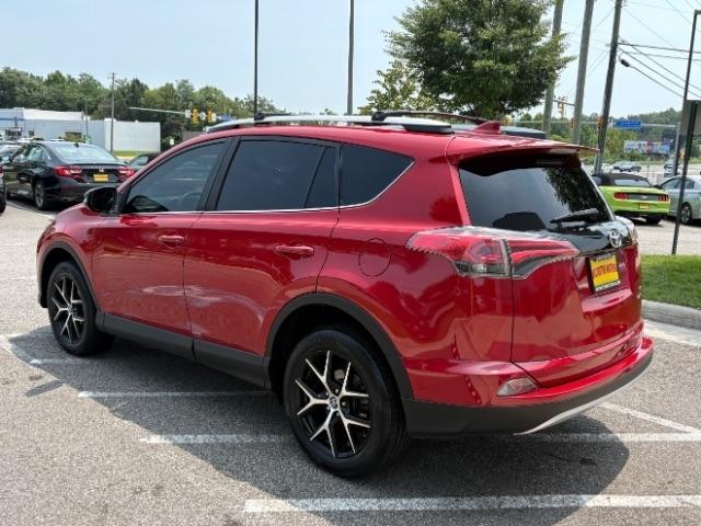 Toyota RAV4 AWD 4dr SE (Natl) 2016