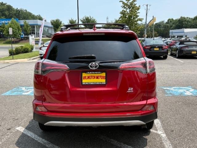 Toyota RAV4 AWD 4dr SE (Natl) 2016