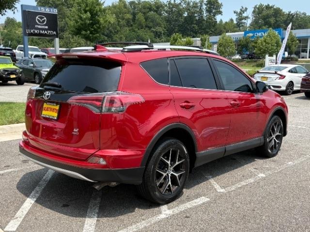 Toyota RAV4 AWD 4dr SE (Natl) 2016