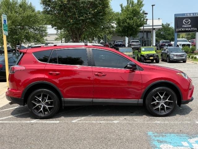 Toyota RAV4 AWD 4dr SE (Natl) 2016