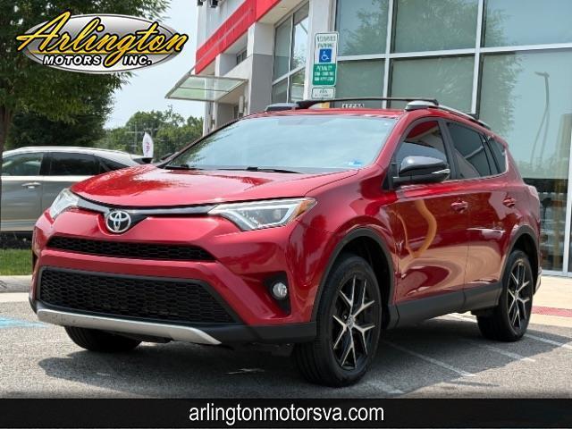 Toyota RAV4 AWD 4dr SE (Natl) 2016