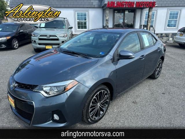 Toyota Corolla 4dr Sdn CVT LE Premium (Natl) 2015