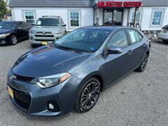 2015 Toyota Corolla 4dr Sdn Auto L (Natl)